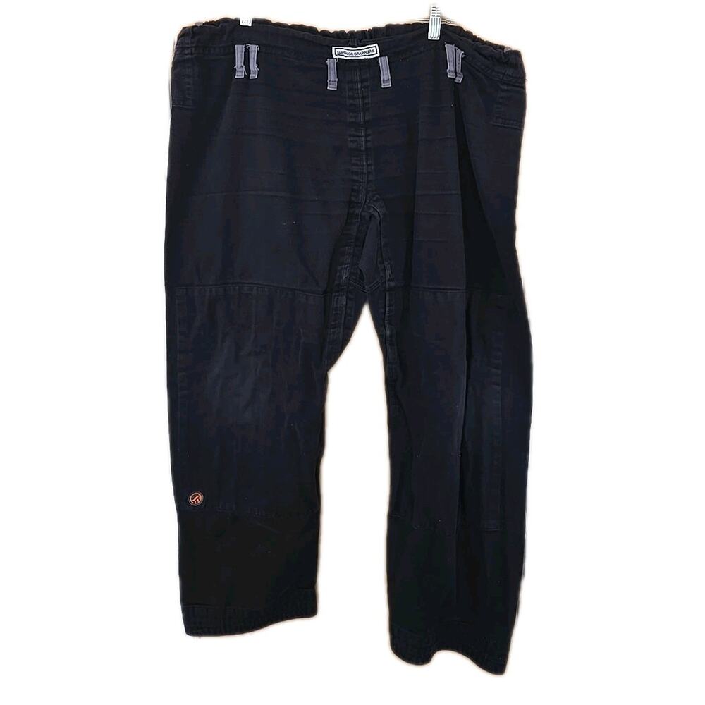 Shoyoroll Comp Standard Pants Black Superior Grapplers Kimono Pants A5 Cotton